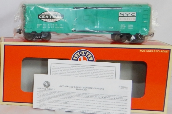 Picture of New York Central (green) 6464-900
