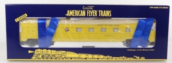 Picture of TCA National Museum Combine Passenger Car