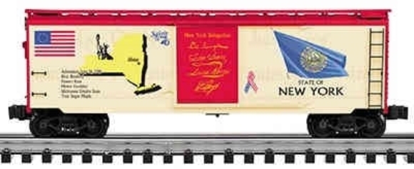 Picture of Spirit of '76 New York Boxcar