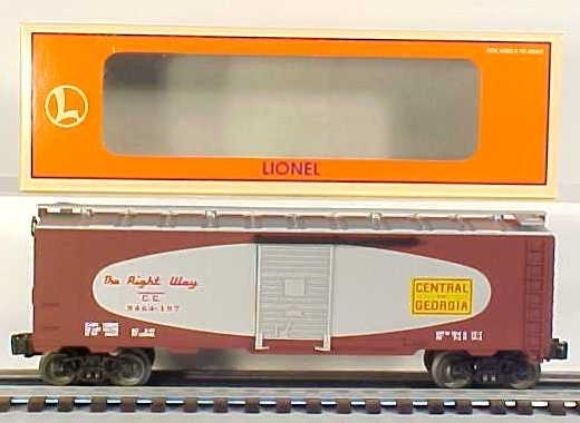 Picture of Central of Georgia Standard 'O' Boxcar