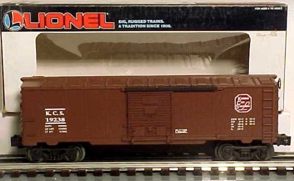 Picture of Kansas City Southern Boxcar