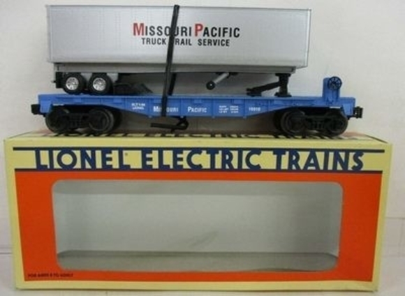 Picture of Missouri Pacific Flatcar w/Single Trailer