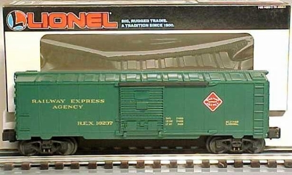 Picture of REA Boxcar