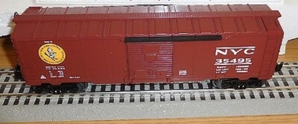 Picture of New York Central 'Early Bird' Brown Boxcar
