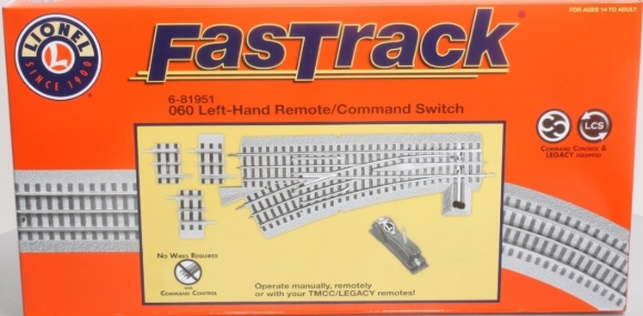 Picture of FasTrack 0-60 Remote/Command Switch Left-hand
