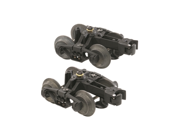 Picture of Die-Cast Metal Sprung Trucks (set of 2)