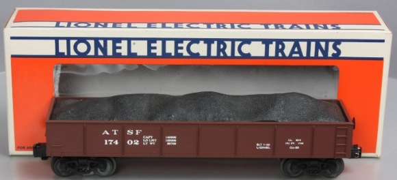 Picture of Santa Fe Gondola w/coal load
