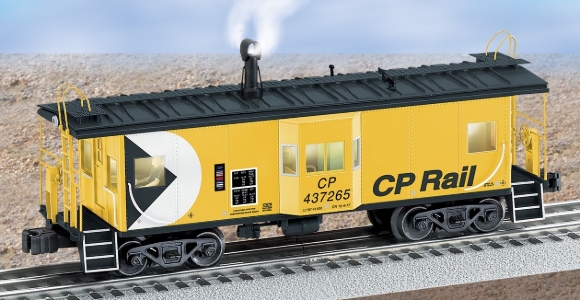 Picture of C.P. Rail Bay-Window Caboose