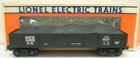 Picture of New York Central St 'O' Gondola w/coal load