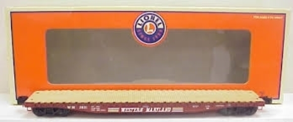 Picture of Western Maryland PS-4 50' Flatcar