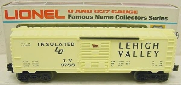 Picture of Lehigh Valley Boxcar