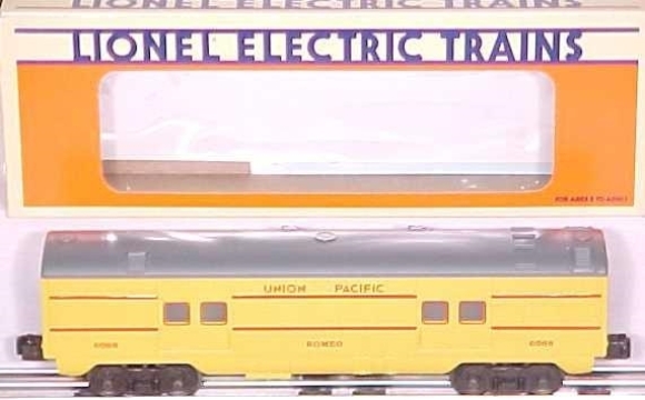 Picture of Union Pacific 'Romeo' Baggage Car