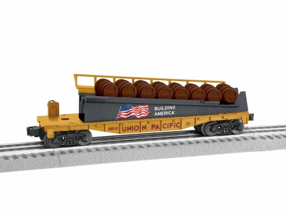 Picture of Union Pacific Barrel Ramp Car