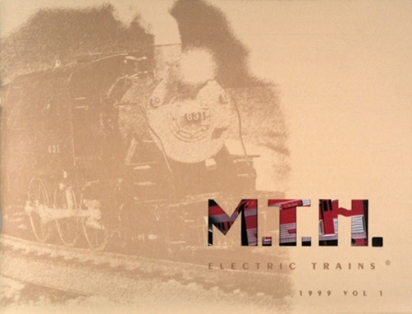 Picture of 1999 MTH Volume I Catalog