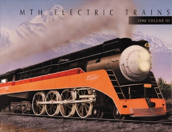 Picture of 1998 MTH Volume III Catalog
