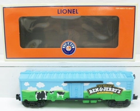Picture of TCA Ben & Jerry Ice Cream Reefer Car