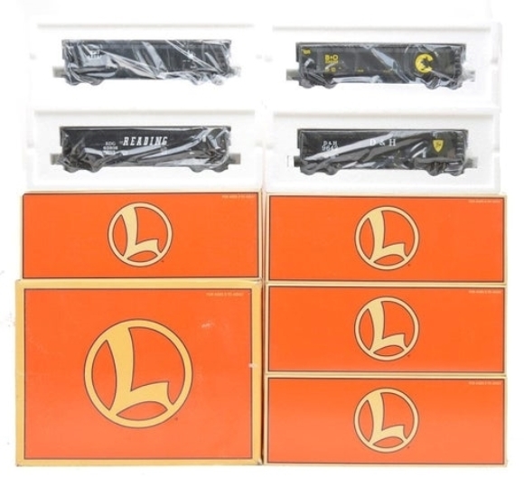 Picture of Semi-Scale Die-Cast Hopper 4-pk. Assortment