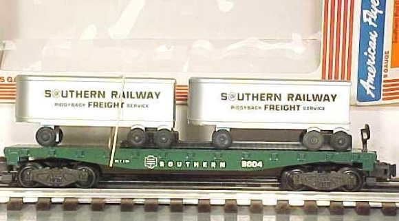 Picture of Southern Piggyback Trailer Car