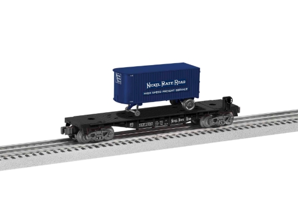 Picture of Nickel Plate TOFC Flatcar