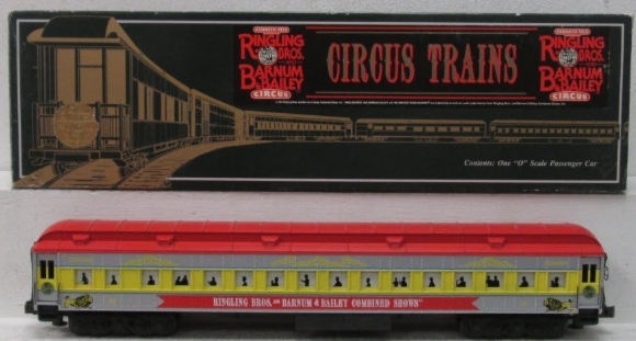 Picture of K-line Ringling Bros. Circus 18" Heavyweight Passenger Performers Car