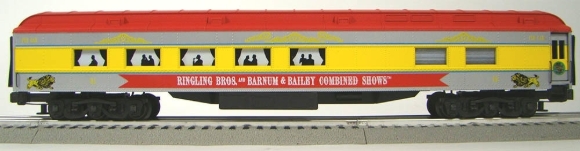 Picture of K-line Ringling Bros. Circus 18" Heavyweight Passenger Diner PIE Car