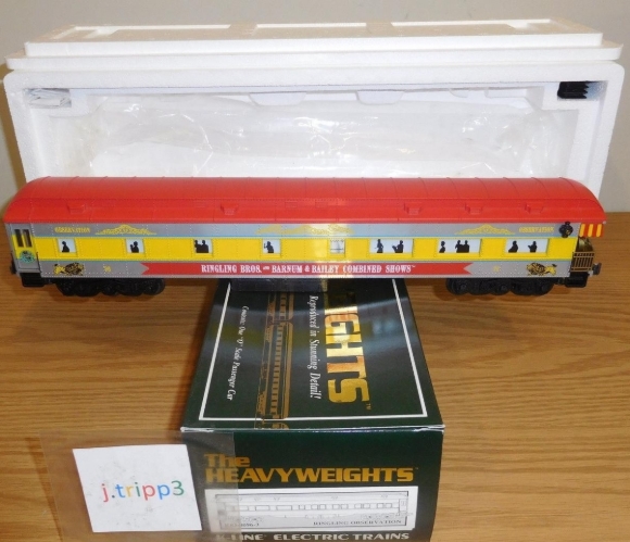 Picture of K-line Ringling Bros. Circus 18" Heavyweight Passenger Observation