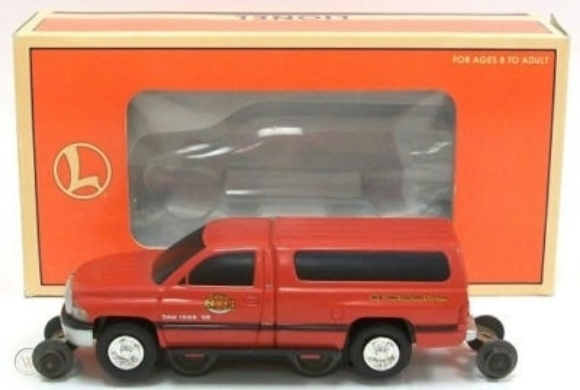Picture of Dodge Ram Track Inspection Vehicle