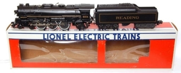 Picture of Reading 4-6-2 Steam Locomotive w/whistle
