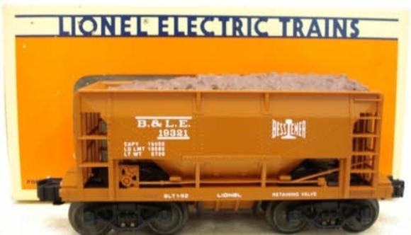 Picture of Bessemer & Lake Erie Ore Car w/ore load