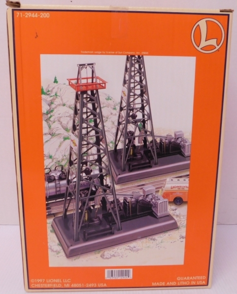 Picture of Sunoco Oil Derrick
