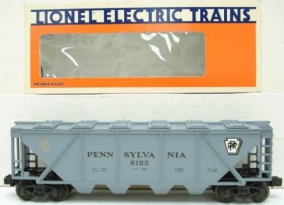 Picture of Pennsylvania Quad Covered Hopper Car