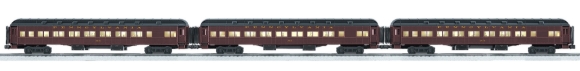 Picture of Pennsylvania Heavyweight 3-Car Passenger Set