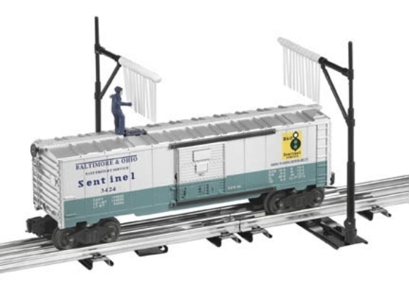 Picture of B&O Sentinel Brakeman Boxcar