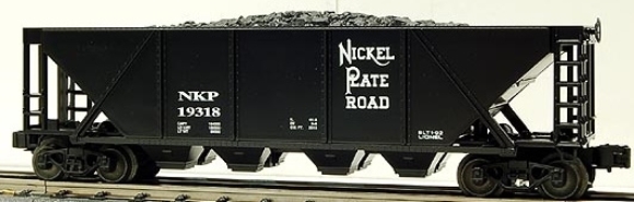 Picture of Nickel Plat Road Hopper Car w/coal load