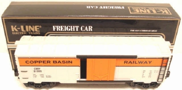 Picture of K-Line Copper Basin Railway Boxcar