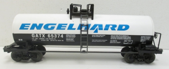 Picture of Englehard Uni-body Tank Car