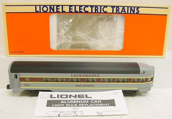 Picture of Lackawanna 'Baltusrol' 15" Aluminum Observation Car 