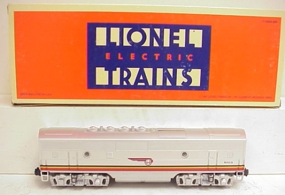 Picture of Santa Fe F-3 B-unit (red/silver)