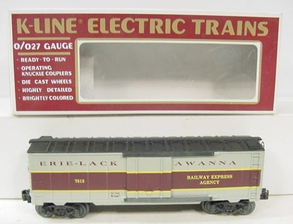 Picture of K-Line Erie Lackawanna REA Reefer Car