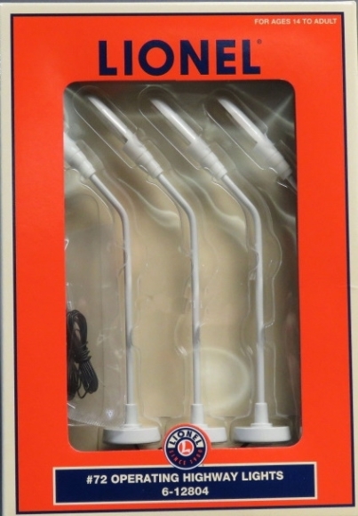 Picture of Highway Lights - whitish (set of 4)