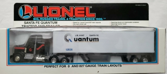 Picture of Santa Fe Quantum Tractor & Trailer
