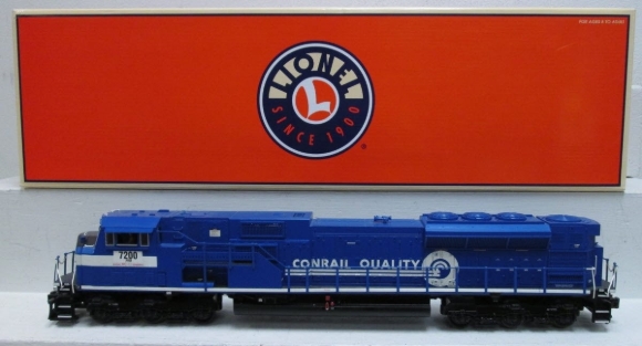 Picture of Conrail SD-80MAC Scale-Size Diesel w/TMCC