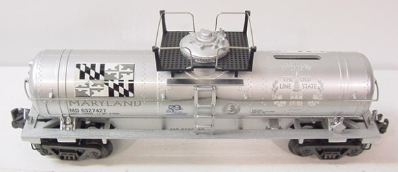 Picture of Maryland Quarter State Tank Car