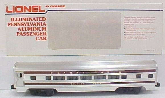 Picture of Pennsylvania 'William Penn' 15" Aluminum Coach Car