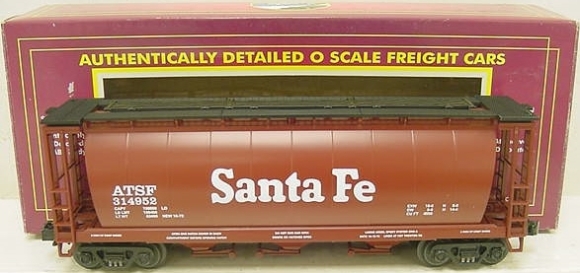 Picture of Santa Fe 3-Bay Cylindrical Hopper 
