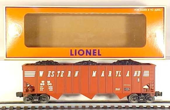Picture of Western Maryland Hopper w/coal load