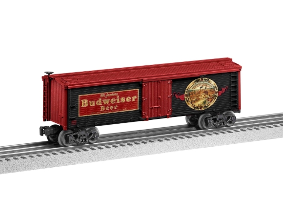 Picture of Anheuser Busch Brewing Reefer