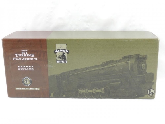 Picture of Hallmark 671 Turbine Steam Locomotive