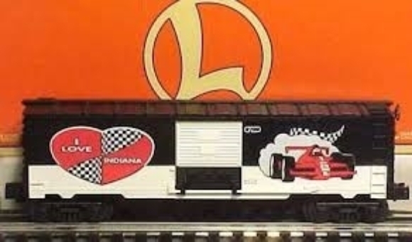 Picture of I Love Indiana State Boxcar