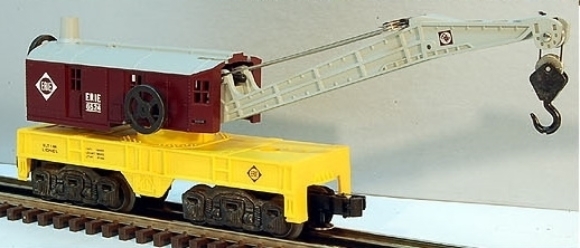 Picture of Erie 6-Wheel Crane Car